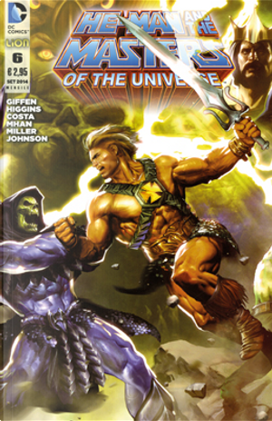 He-Man and the Masters of the Universe #6 by Keith Giffen, Kyle Higgins, Mike Costa