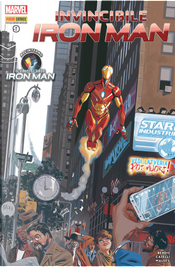 Iron Man n. 58 by Alex Maleev
