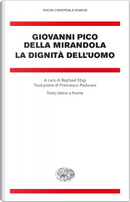La dignità dell'uomo by Giovanni Pico della Mirandola