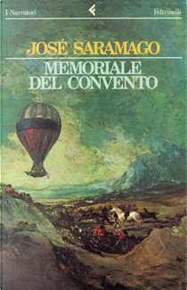 Memoriale del convento by Jose Saramago