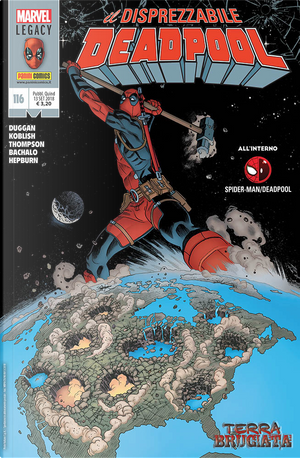 Deadpool n. 116 by Gery Duggan