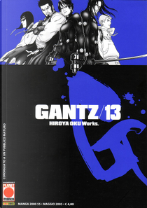 Gantz 13 by Hiroya Oku