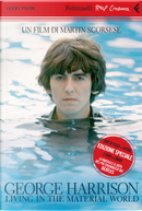 George Harrison: living in the material world. DVD. Con libro by Martin Scorsese