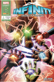 Infinity Countdown vol. 1 by Brian Michael Bendis, Gerry Duggan, Mike O'Sullivan