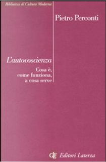 L'autocoscienza by Pietro Perconti