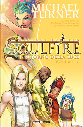 Soulfire vol. 1 by Michael Turner