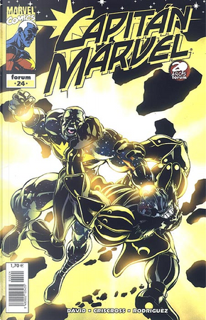 Capitán Marvel Vol.1 #24 by Peter David
