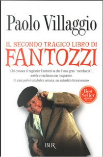 Il secondo tragico libro di Fantozzi by Paolo Villaggio