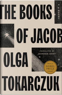 The Book of Jacob by Olga Tokarczuk