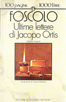 Ultime lettere di Jacopo Ortis by Ugo Foscolo
