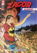 Zagor Le Origini n. 6 by Moreno Burattini