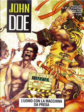 John Doe (nuova serie) n. 3 by Lorenzo Bartoli, Luca Maresca, Mauro Uzzeo, Roberto Recchioni