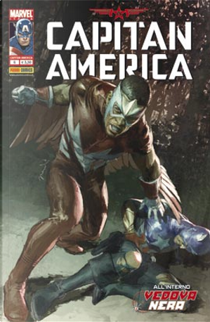 Capitan America n. 6 by Agustin Padilla, Alec Siegel, Denys Cowan, Ed Brubaker, John Paul Leon, Kyle Higgins, Luke Ross, Matt Milla, Paul Cornell, Reginald Hudlin, Scott Hanna, Tom Raney