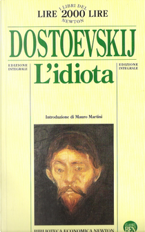 L'idiota by Fëdor Dostoevskij