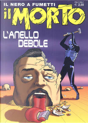 Il Morto n. 11 by Fabio Miani, Francesco Triscari, Giorgio Gualandris, Ruvo Giovacca