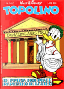 Topolino n. 1457 by Bob Langhans, Ed Nofziger, Filadelfo Amato, Massimo Marconi