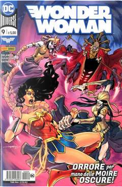 Wonder Woman n. 9 by Steve Orlando
