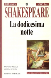 La dodicesima notte by William Shakespeare