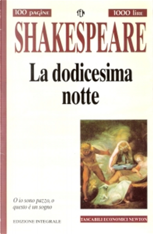 La dodicesima notte by William Shakespeare