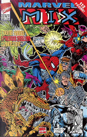 Marvel Mix n. 11 by Danny Fingeroth, Glenn Dakin, Warren Ellis
