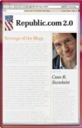 Republic.com 2.0 by Cass R. Sunstein