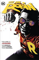 We Are Robin 2 by Lee Bermejo