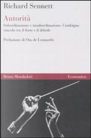 Autorità by Richard Sennett