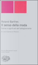 Il senso della moda by Roland Barthes
