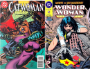 Catwoman / Wonder Woman #10 by Bob Smith, Chuck Dixon, Jim Balent, Mike Deodato Jr., William Messner-Loebs
