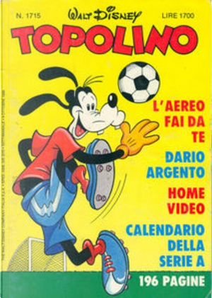 Topolino n. 1715 by Bruno Sarda, Fabio Michelini, Ferd'nand Writers, Guido Scala, Ivan Saidenberg, Rodolfo Cimino, Tom Anderson