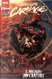 Absolute Carnage 2: Il macabro imperatore by Donny Cates