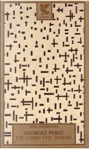 Un uomo che dorme by Georges Perec