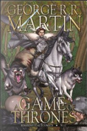 A Game of Thrones n.12 by Daniel Abraham, George R.R. Martin, Tommy Patterson