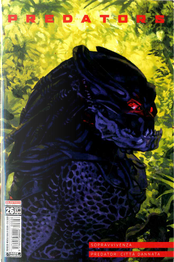 Predator #26 by Charles Moore, David Lapham