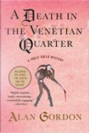 A Death in the Venetian Quarter by Alan Gordon