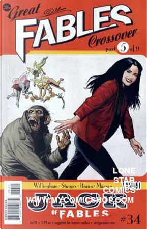 Jack of Fables n. 34 by Bill Willingham, Matthew Sturges
