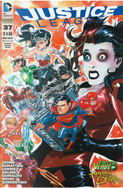 Justice League n. 37 - Variant Harley Quinn by Geoff Jones, J. M. DeMatteis, Jeff Lemire