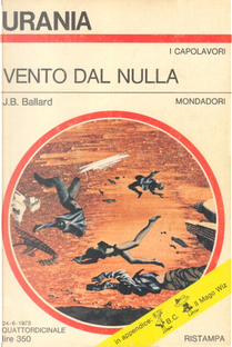 Vento dal nulla by J. G. Ballard
