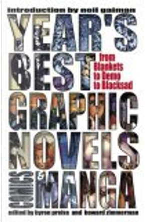 Year's Best Graphic Novels, Comics & Manga