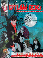 Dylan Dog - I colori della paura n. 20 by Marco Belli, Maurizio Mantero