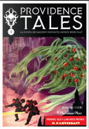 Providence Tales n. 13 - Natale 2025 by David Wright O'Brian, Frederick Cowles, George Allan England, H.P. Lovecraft, Hamilton Drummond, Harriet Prescott Spofford, Hugh Walpole, R.H. Barlow, Robert E. Howard
