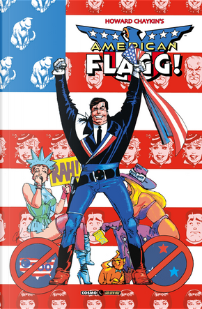 American Flagg! vol. 6 by Howard Chaykin