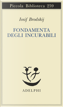 Fondamenta degli Incurabili by Iosif Brodskij