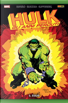 Hulk: Gli anni perduti vol. 5 by Bill Mantlo