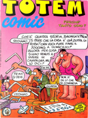 Totem Comic n. 108, anno VII, 1 gennaio 1993 by Alfonso López, Carlos Gimenez, Daniel Goossens, David Lubrano, Didier Tronchet, Edika, Enrique Ventura, Fer, Fernando Krahn Parada, Forges, Hervi, Hoviv, Idígoras, Ivà, José Luis Martin, Luca Boschi, Maëster, Miguel Ángel Nieto, Oscar, Pachi, Sergio Aragones, Willem, Xavier Roca