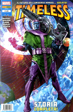 Timeless - Il Futuro dell'Universo Marvel...Svelato! by Jed MacKay
