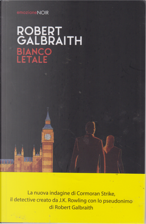 Bianco letale by J. K. Rowling