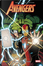 Avengers - Ritorno alle origini by Peter David