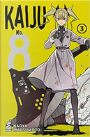 Kaiju No.8 Vol.3 by Naoya Matsumoto