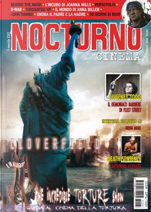 Nocturno cinema n. 67 by Alessio Di Rocco, Andrea Bruni, Carlo Fagnani, Corrado Farina, Dardano Sacchetti, Davide Pulici, Evangelisti Valerio, Fabrizio Fogliato, Federico Gironi, Gialuigi Perrone, Gianlorenzo Franzì, Giorgio Viaro, Lamberto Bava, Lorenzo Bertuzzi, Marco Cacioppo, Marco Chiani, Marco Lanzarotto Muratori, Martina Gruvosin, Mauro Gervasini, Michele Giordano, Michele Senesi, Riccardo Fassone, Ruggero Deodato
